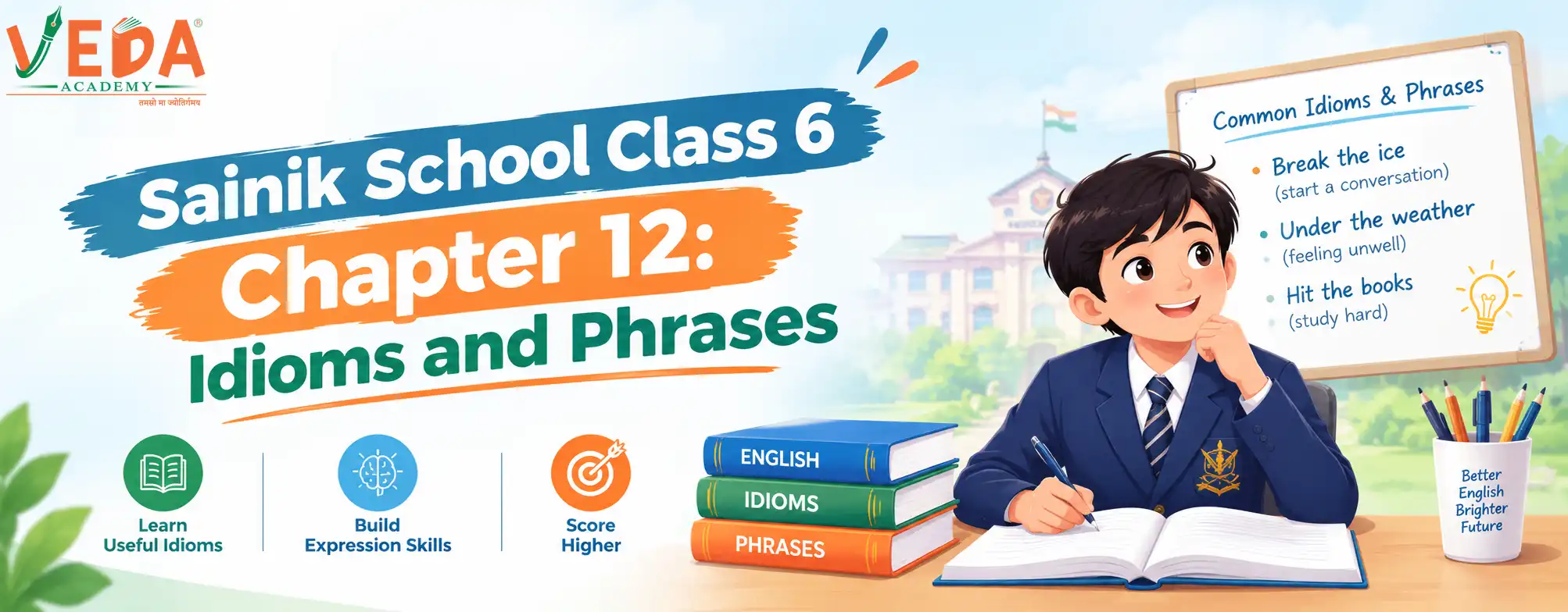 CH-12 Idioms and Phrases